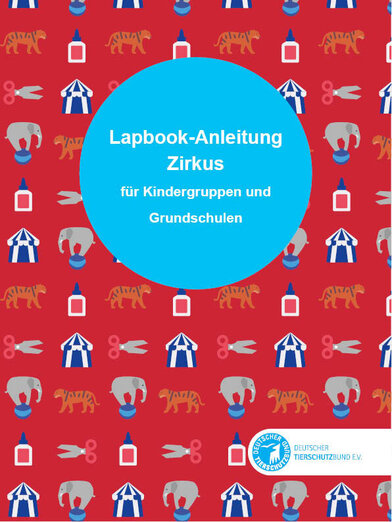 Lapbook vom deutschen Tierschutzbund
