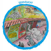 Zirkuspostkarte Motiv "Sehnsucht"